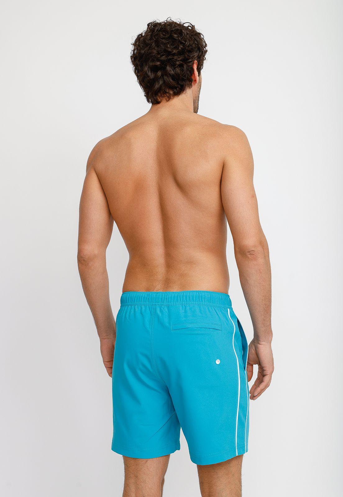 Traje De Baño Hombre Azul OPSB1002-1