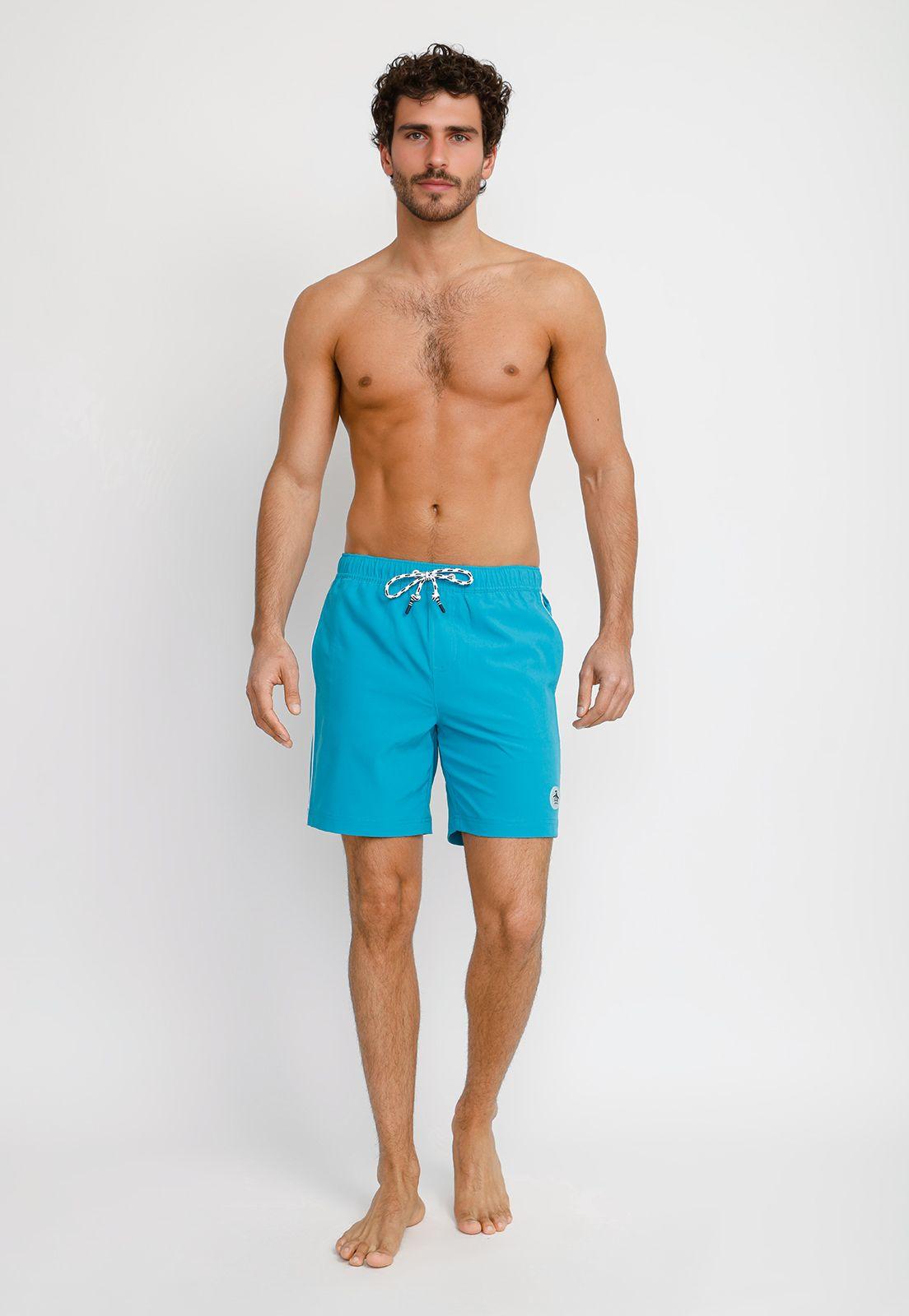 Traje De Baño Hombre Azul OPSB1002-3