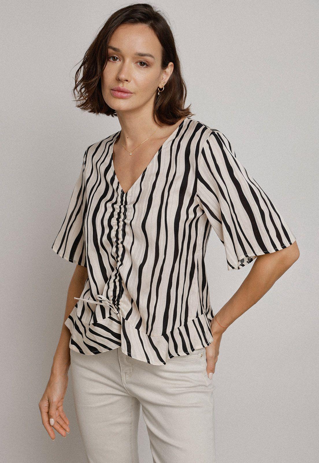 Blusa Jacinta Beige-0