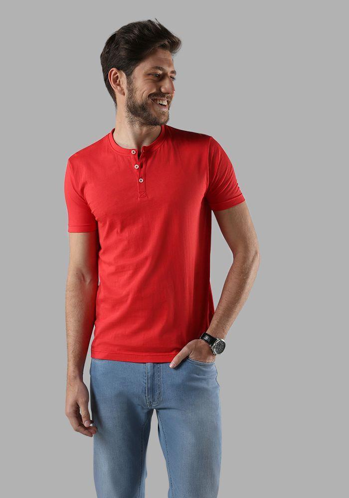 Polera Metropoli Rojo-1