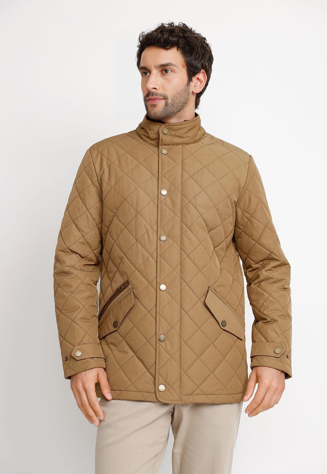 Parka Hombre Travis Beige-0
