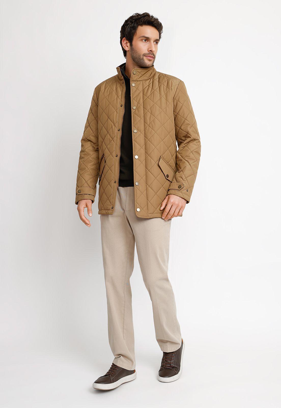 Parka Hombre Travis Beige-3