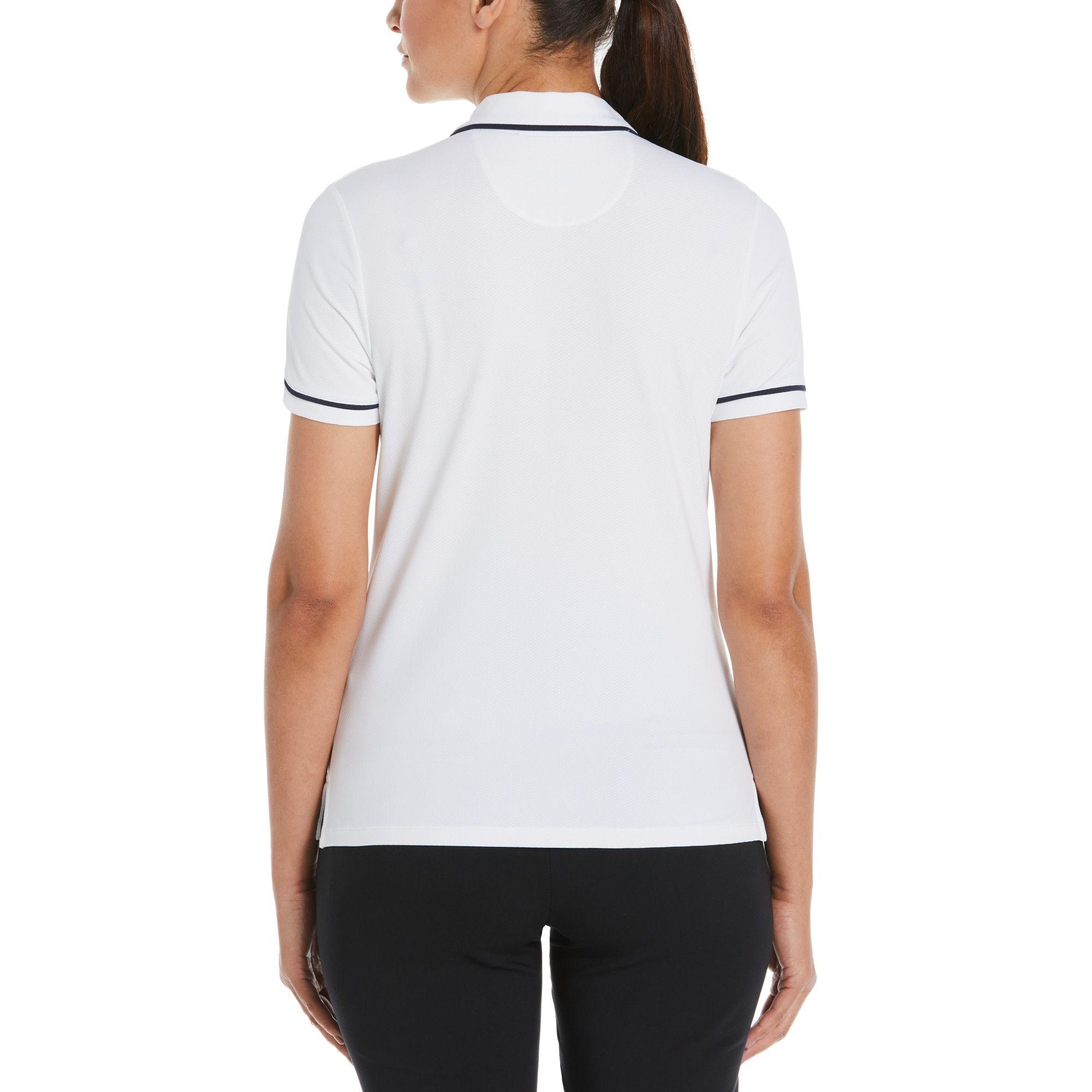 Polera Polo De Mujer Verónica Blanco-1