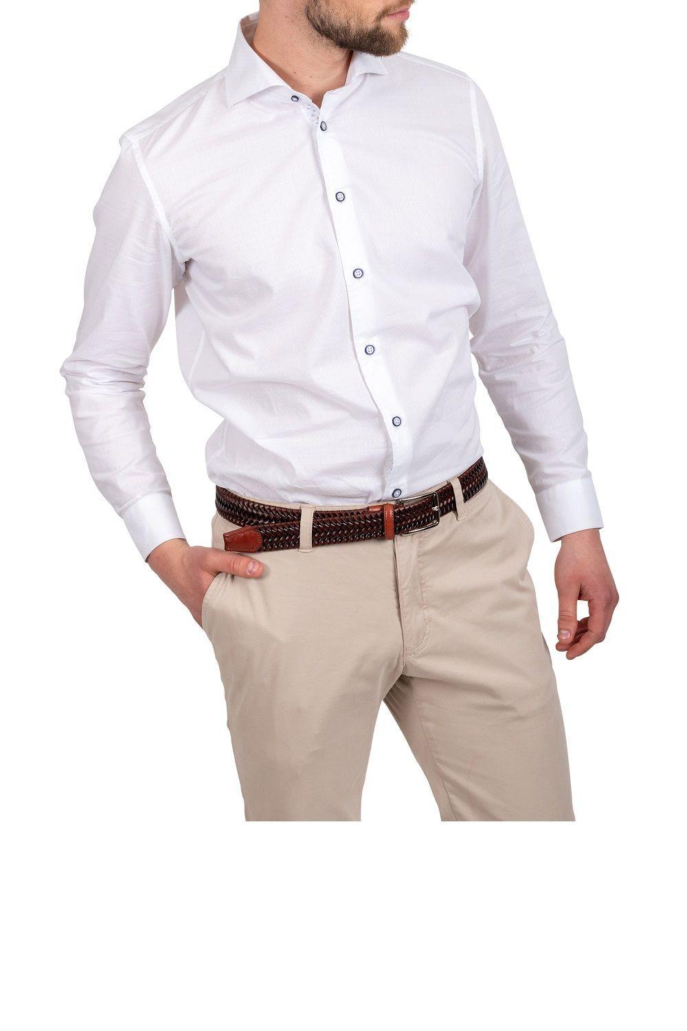 Camisa Sport Metropoli Blanco-0