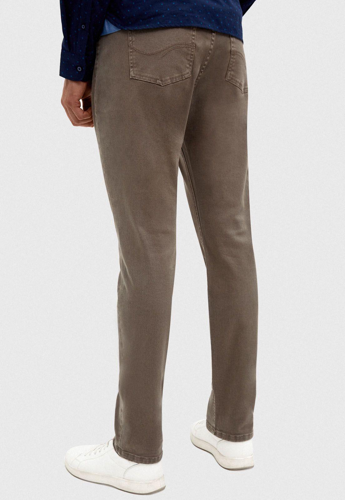 Jeans Niccolo Tobacco-1