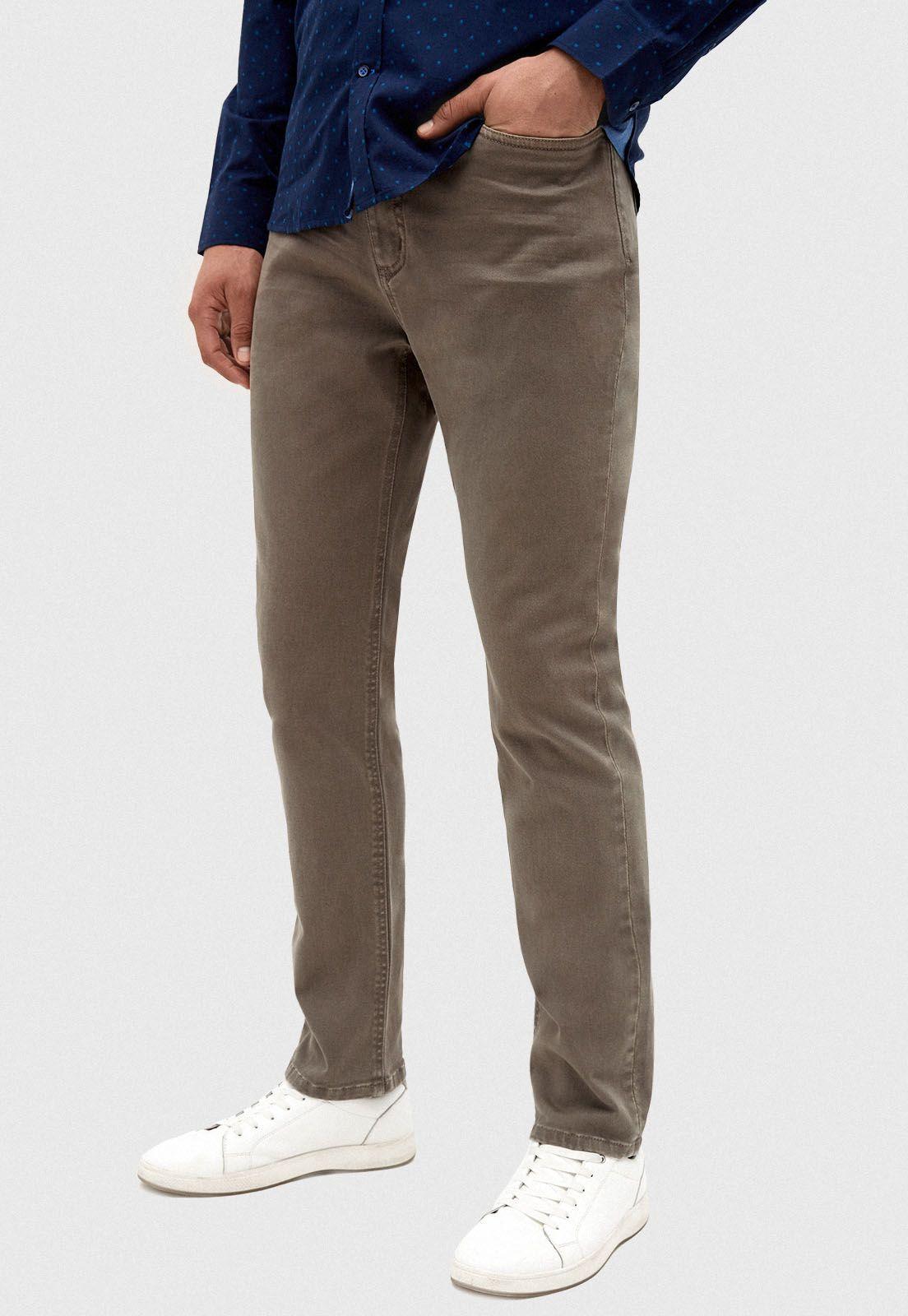 Jeans Niccolo Tobacco-0