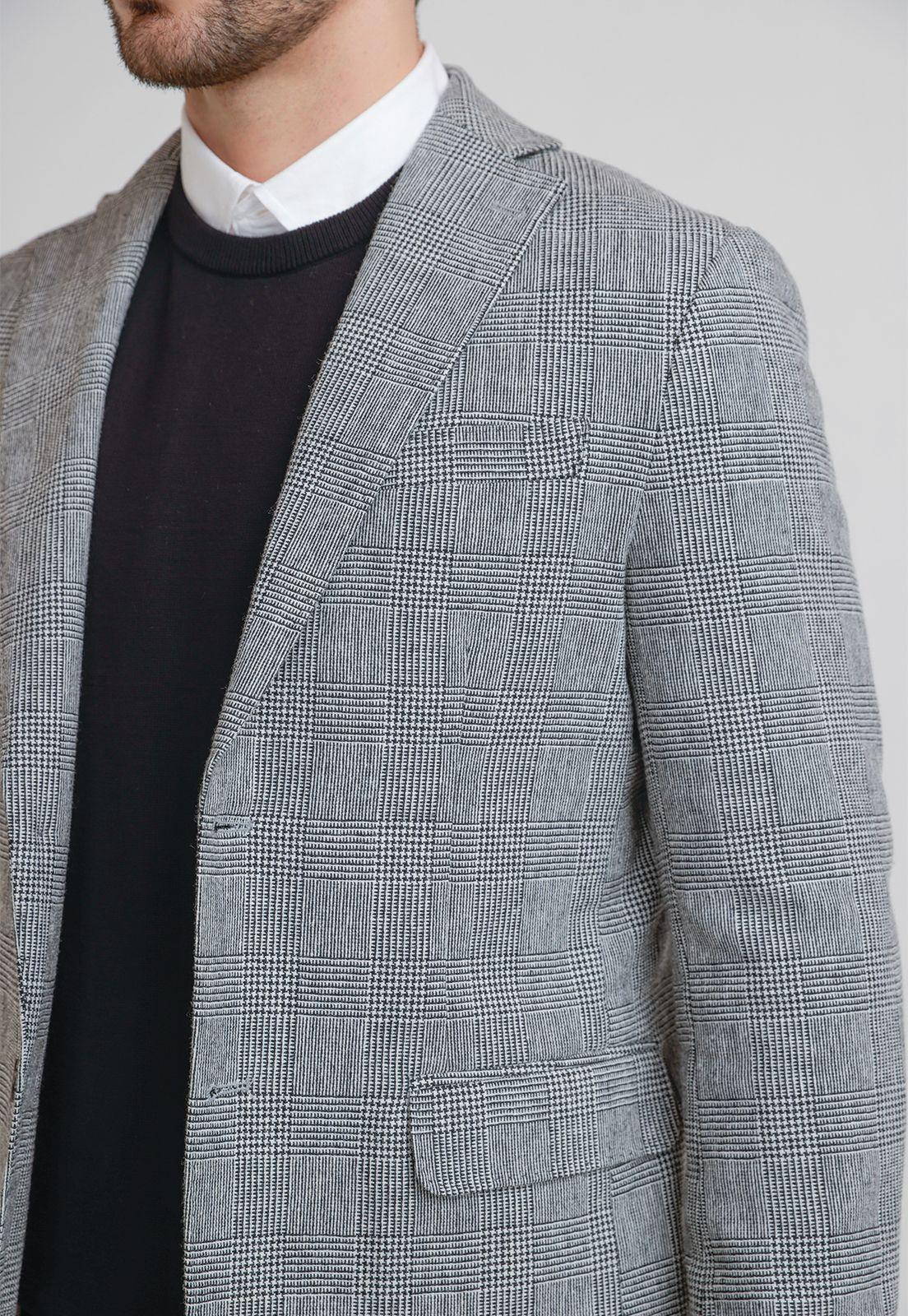 Chaqueta Italiana Negro-2