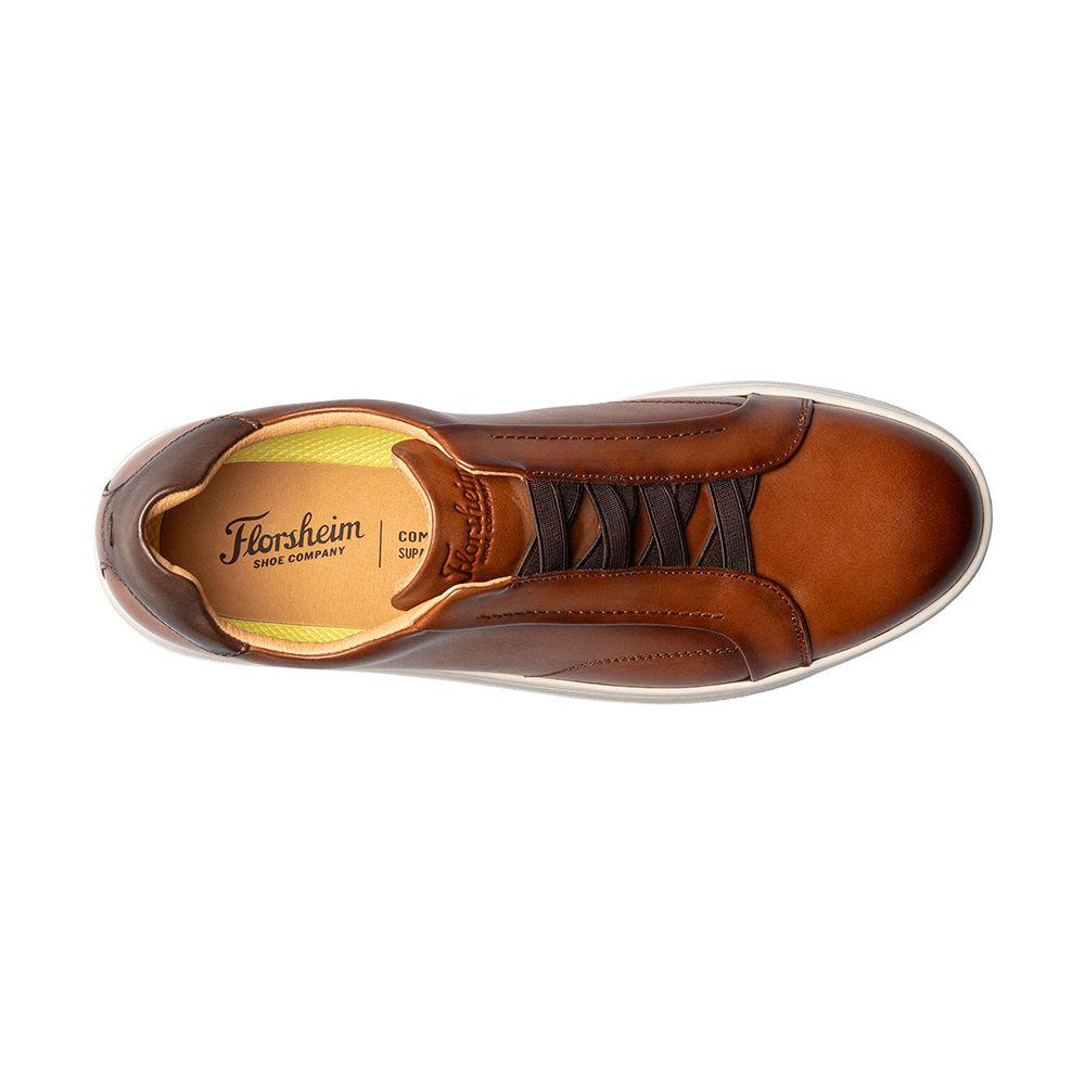 Zapatillas Casual Monopoli Elastic Cognac-5