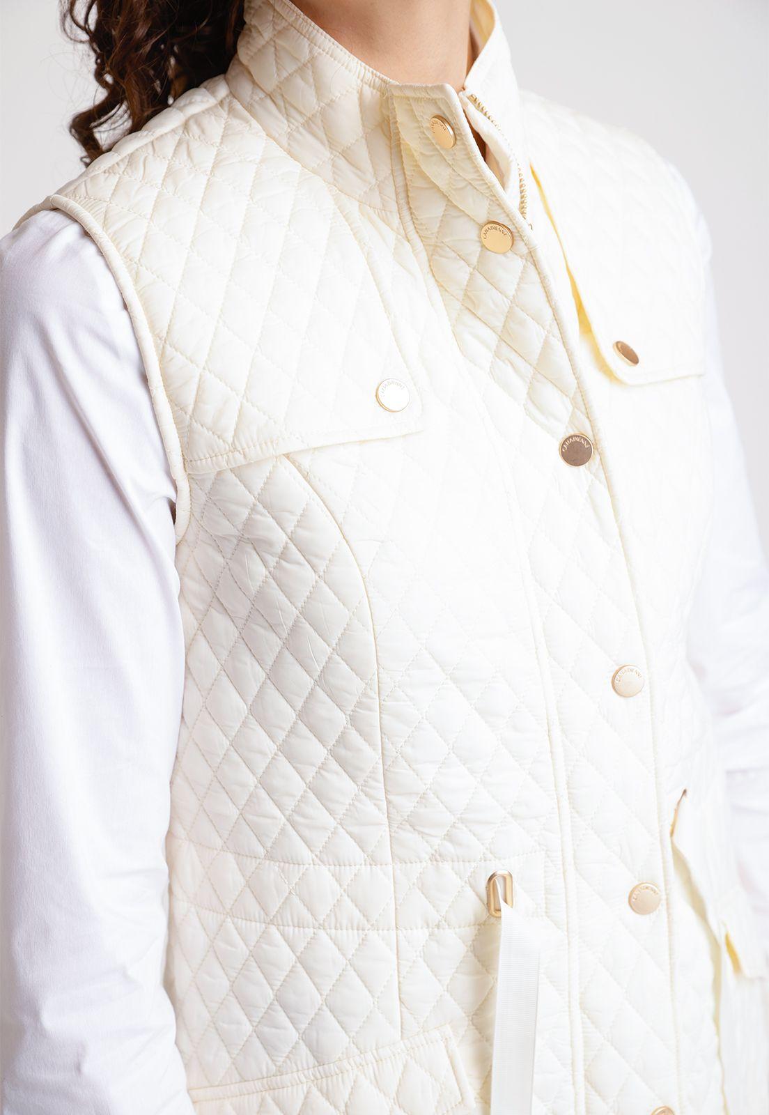 Chaqueta de Mujer Modelo Siena Color Crudo-2