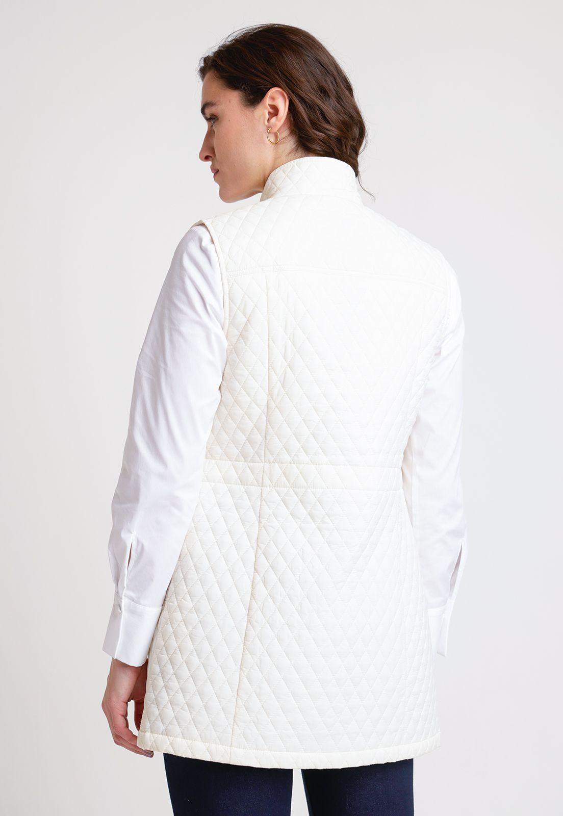 Chaqueta de Mujer Modelo Siena Color Crudo-1
