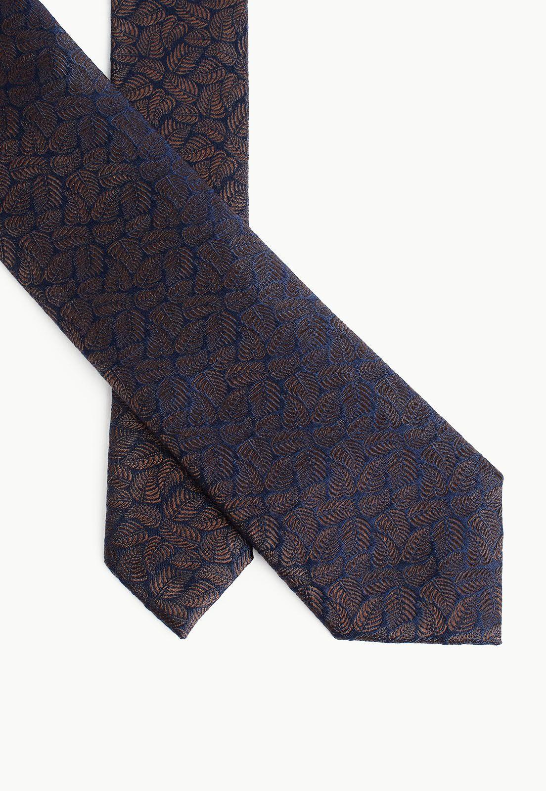 Corbata formal fantasía navy-1