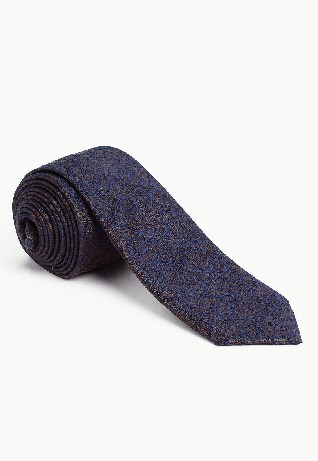 Corbata formal fantasía navy-0