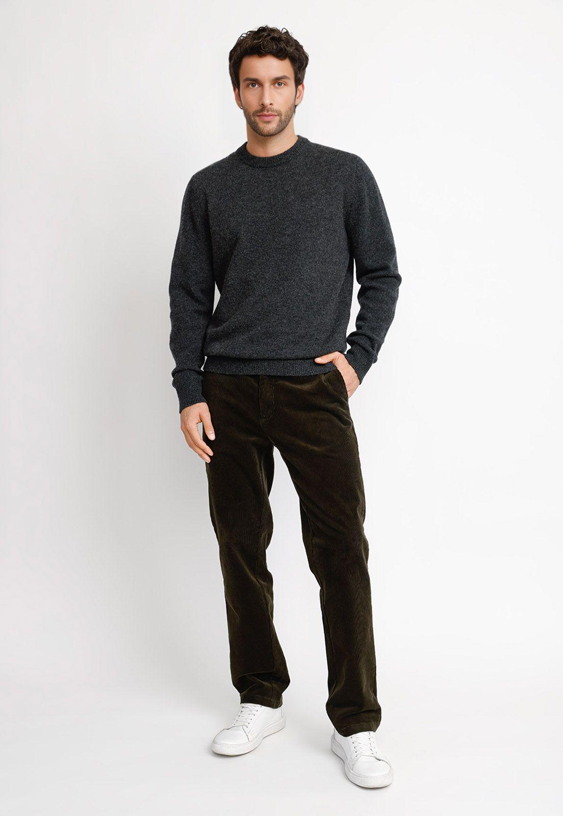 Pantalón Cotelé Hombre Vision Verde-3