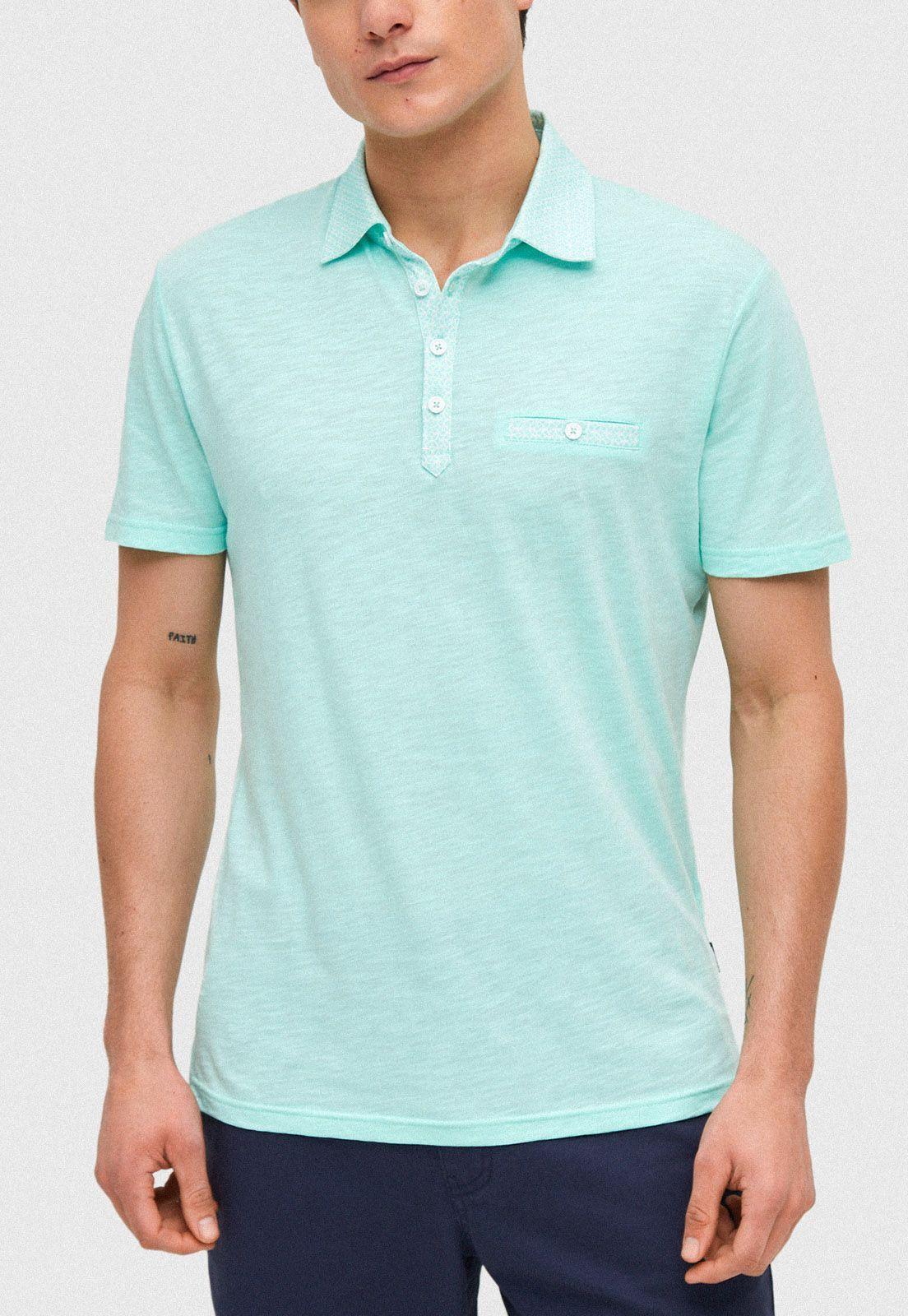 Polo Mary Verde Menta-0
