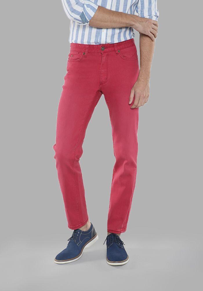 Jeans Metropoli Rojo-3