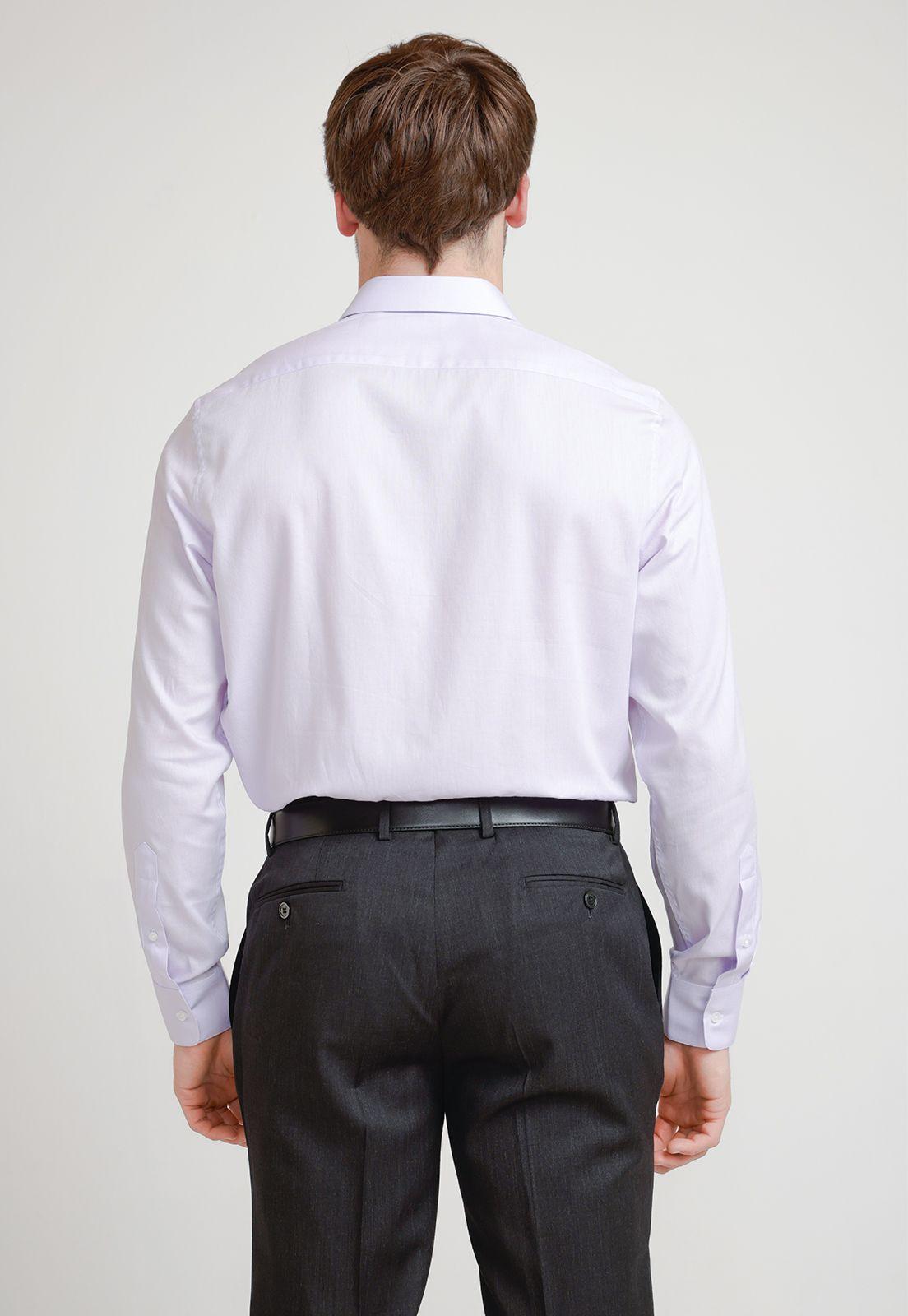 Camisa Hombre Formal Classic Lila-1