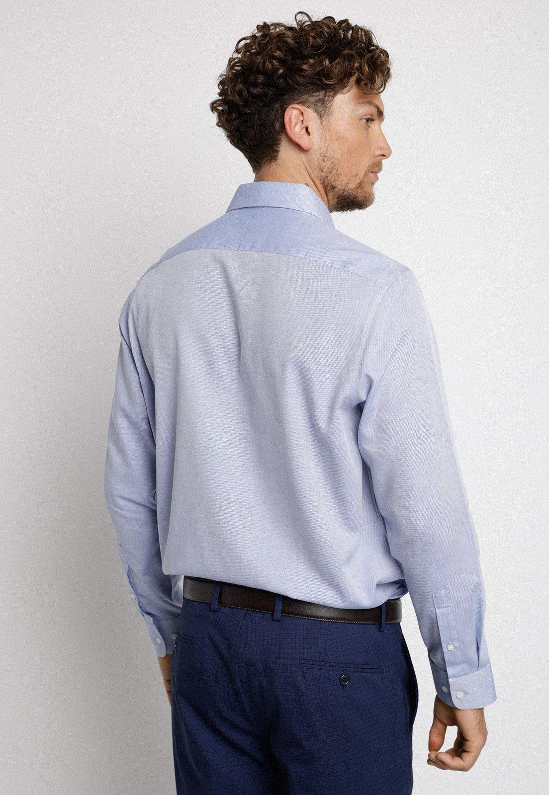 Camisa Formal Executive Celeste-1