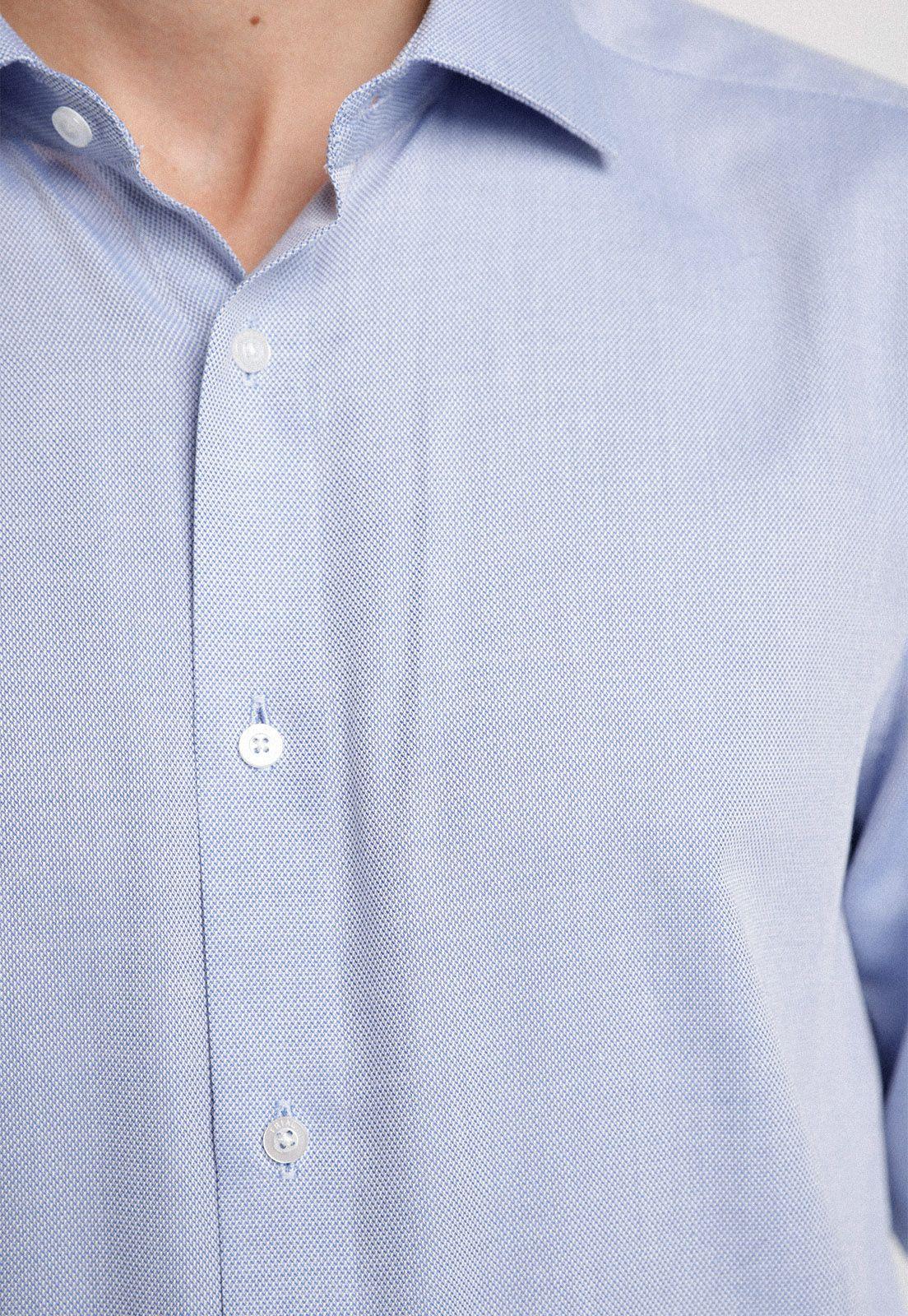 Camisa Formal Executive Celeste-2