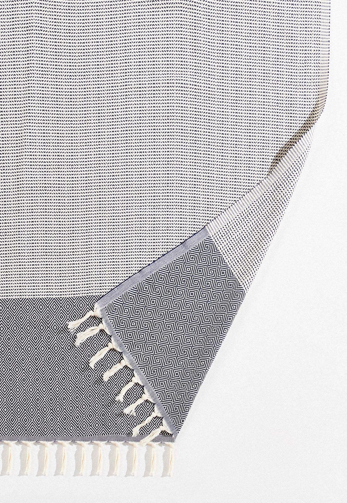 Toalla Playa Kashikci Navy-2