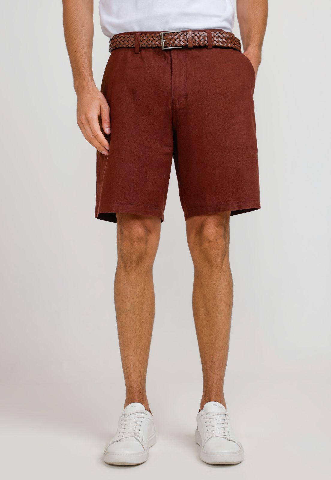 Bermuda Lino Venus Burdeo-0