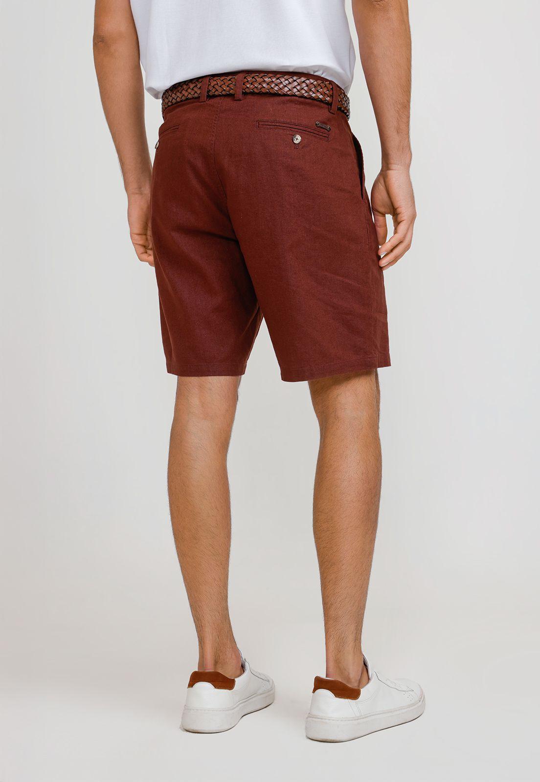 Bermuda Lino Venus Burdeo-1