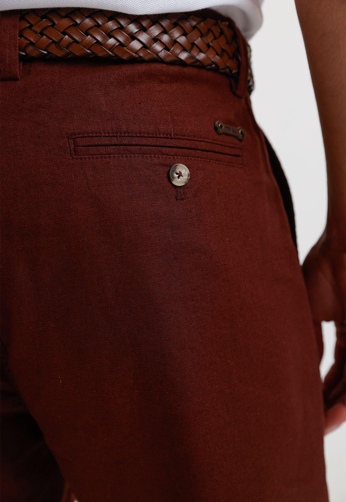 Bermuda Lino Venus Burdeo-2