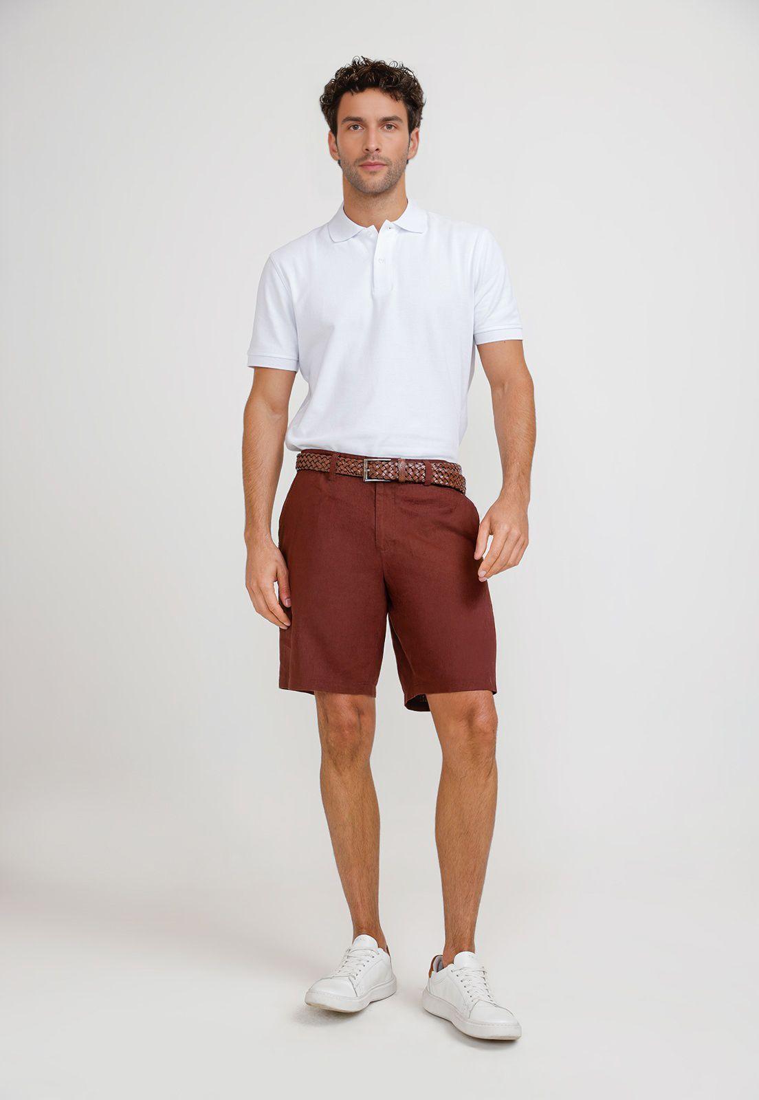 Bermuda Lino Venus Burdeo-3