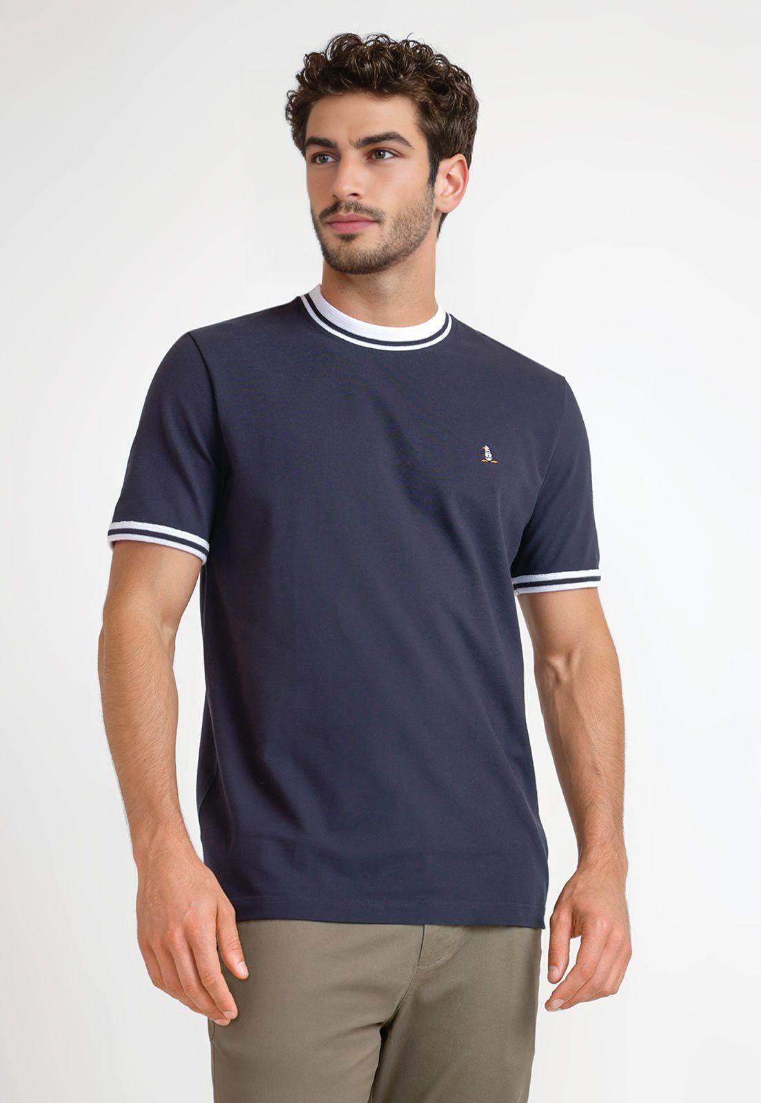 Polera Hombre Navy-0