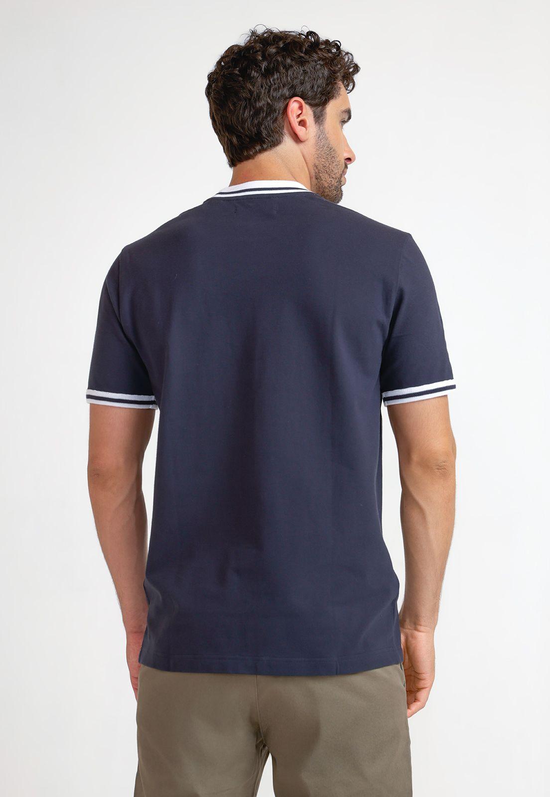 Polera Hombre Navy-1