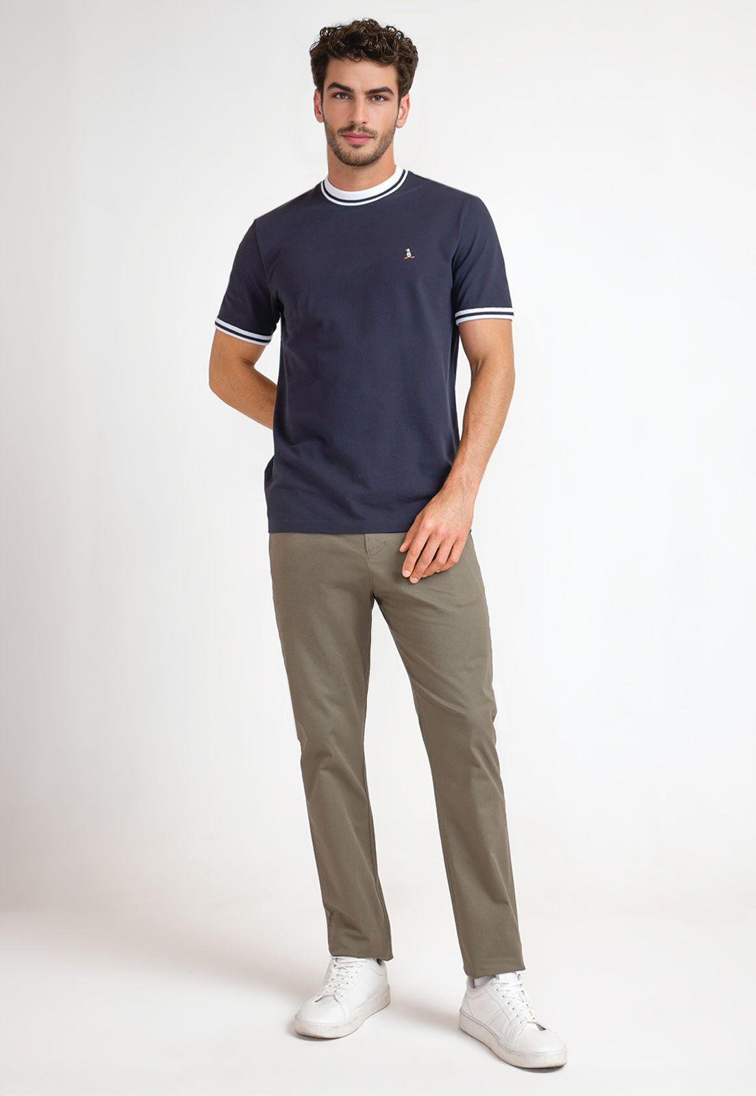Polera Hombre Navy-3