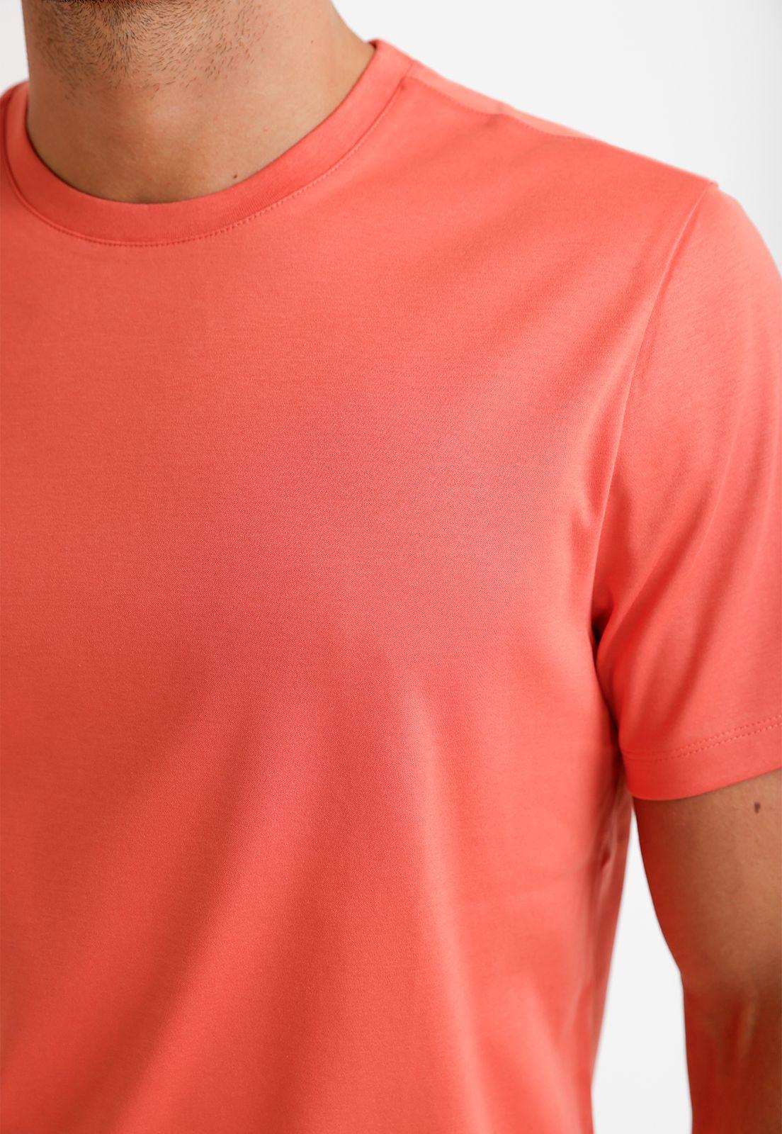 Polera Hombre Manga Corta Coral 4HFK7127-2