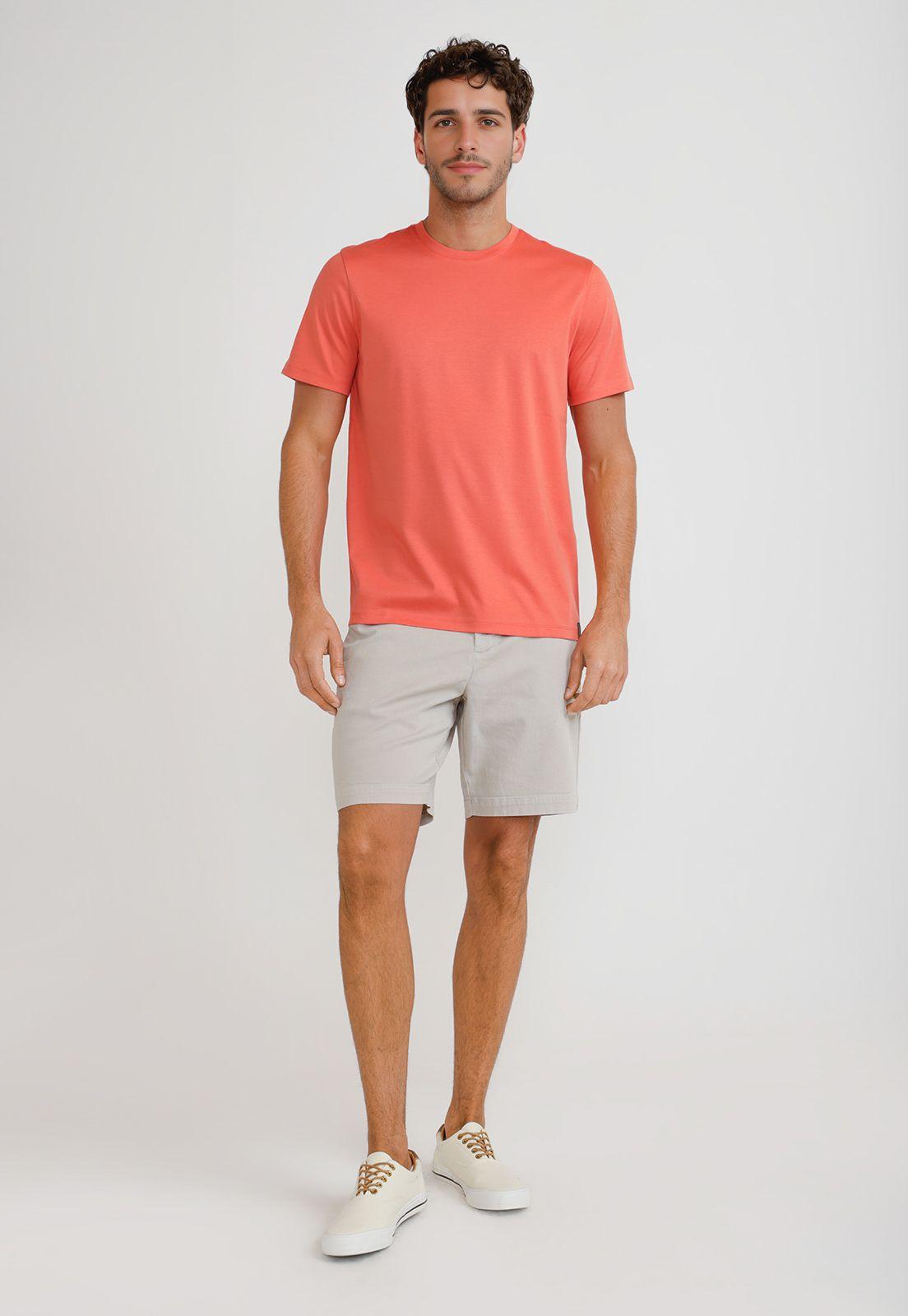 Polera Hombre Manga Corta Coral 4HFK7127-3