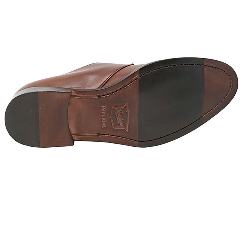 Zapatos Ravel Flex Plain Toe Monk Cafe-3