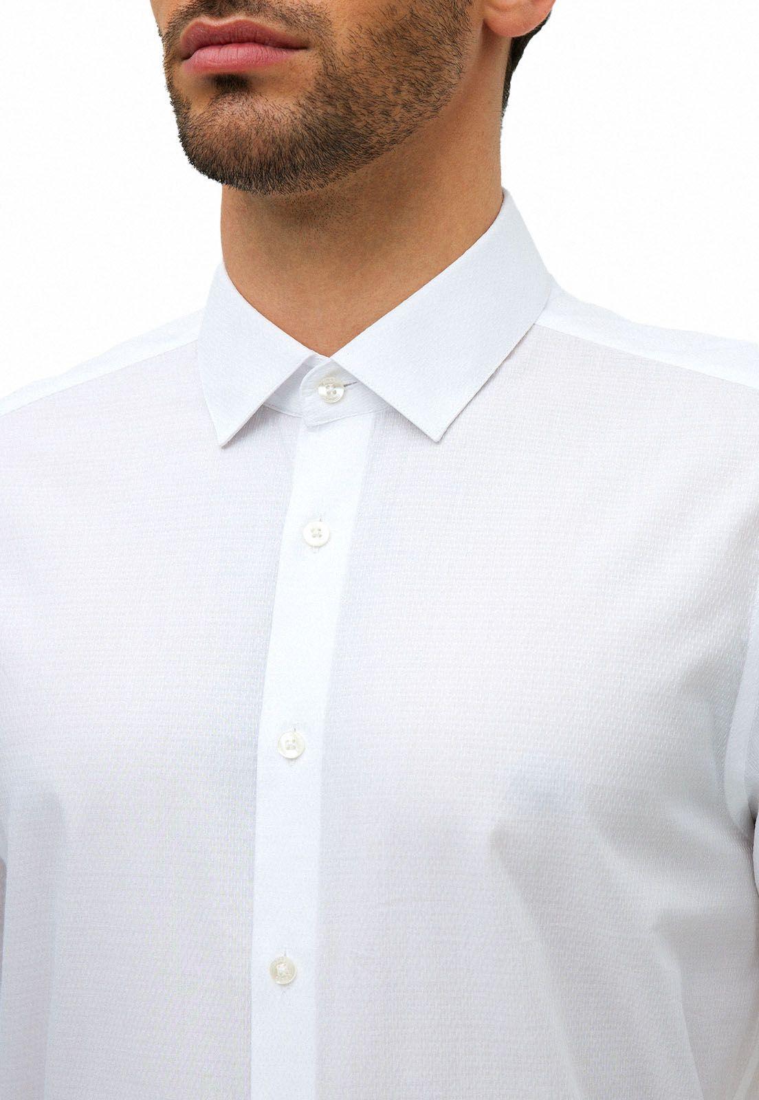 Camisa Formal Hombre Easy Care (Cuidado Fácil) Blanco-2