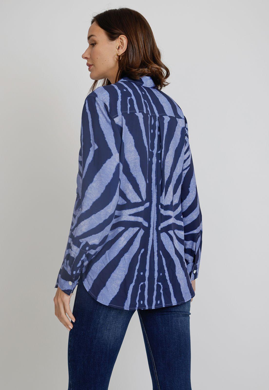 Blusa De Mujer Silvia Marino-1