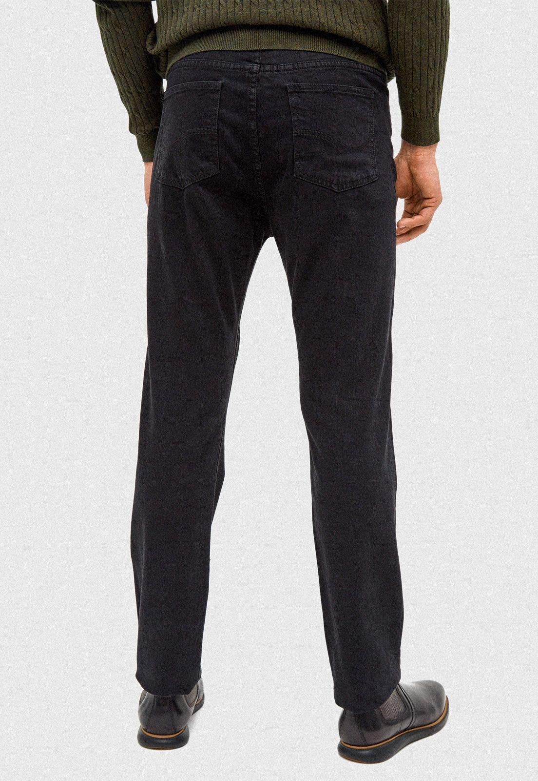 Jeans Algodón Negro-1