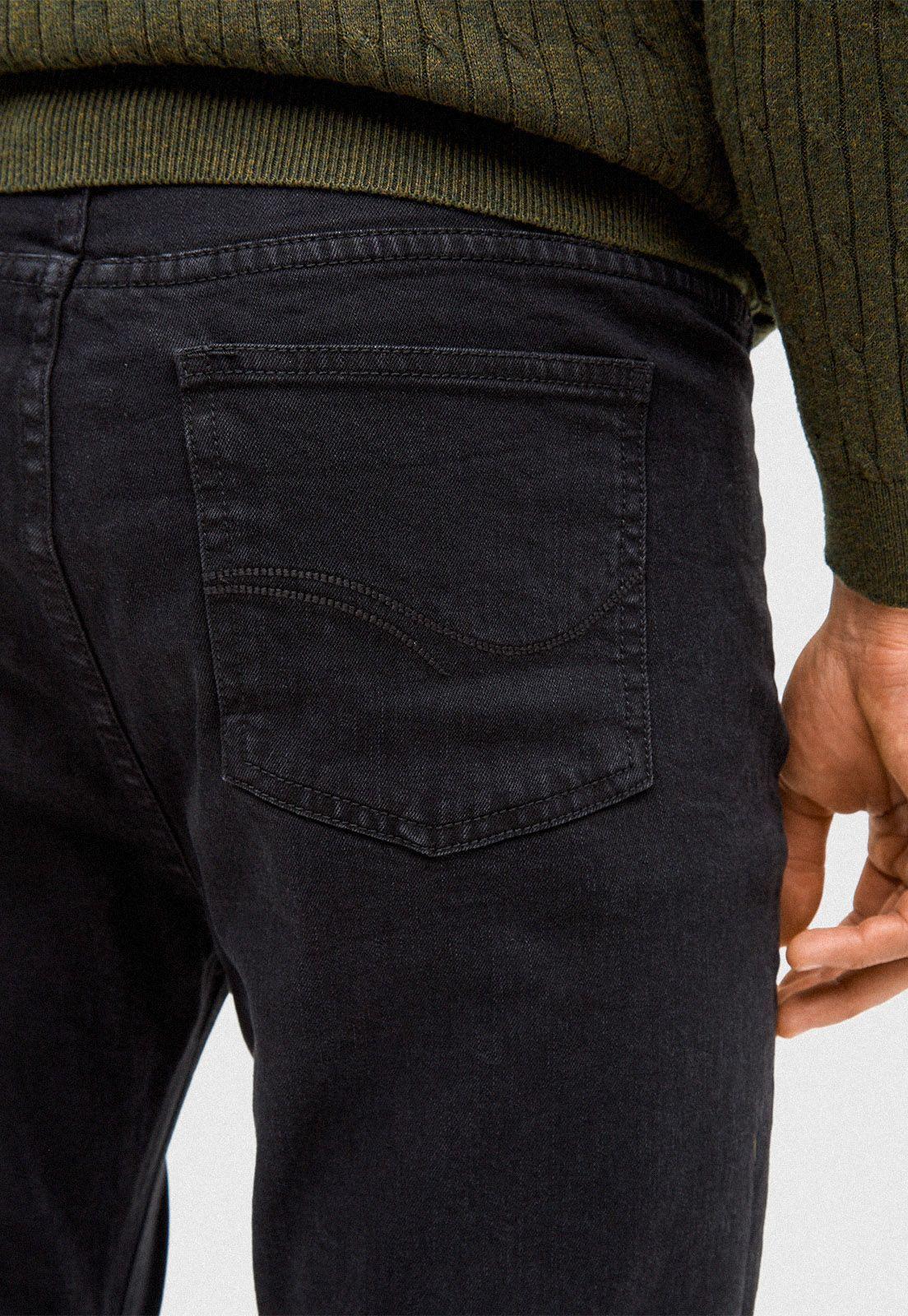 Jeans Algodón Negro-2