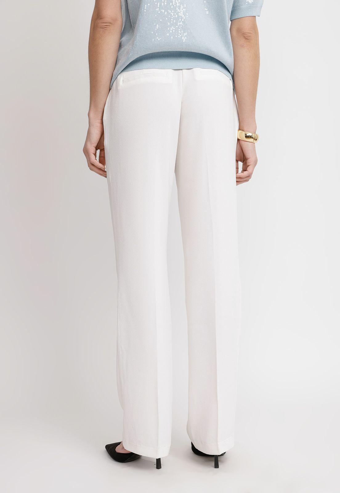 Pantalón Mujer Loreto Viscosa Crema-1
