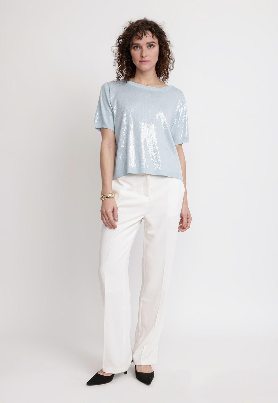 Pantalón Mujer Loreto Viscosa Crema-3