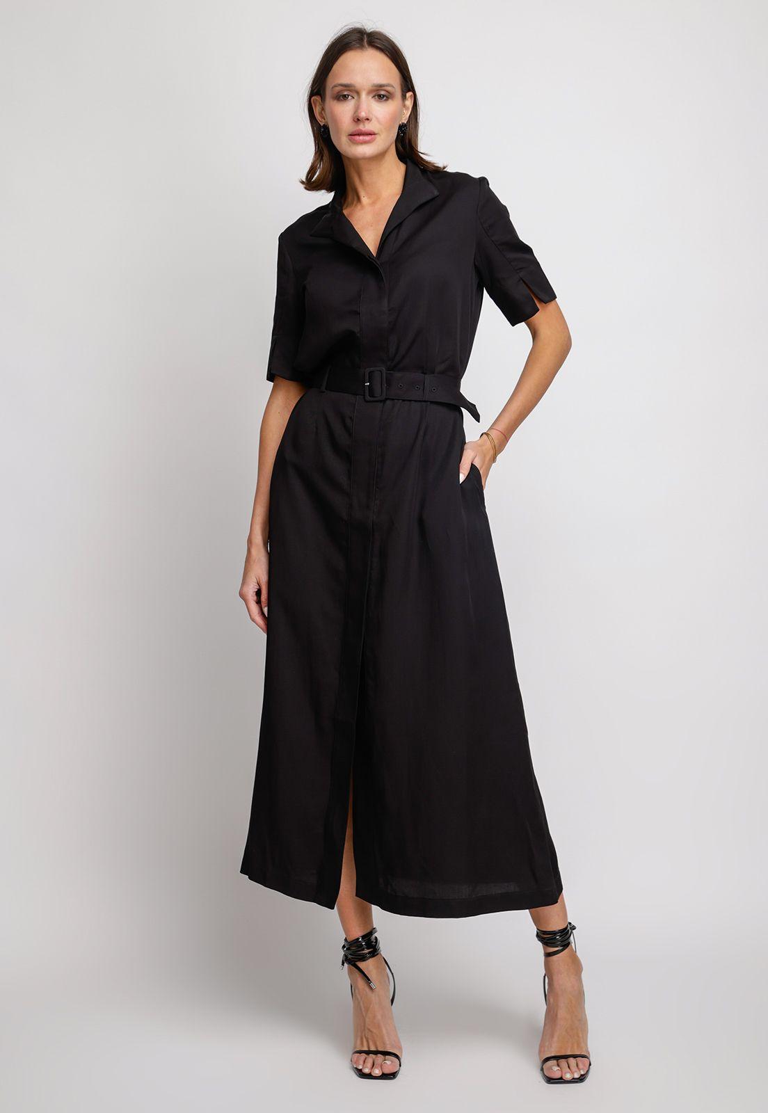 Vestidos De Mujer Caledonia Negro-0