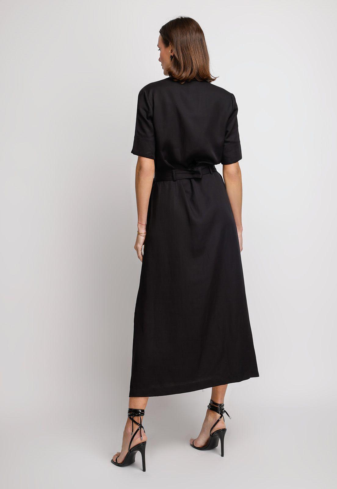 Vestidos De Mujer Caledonia Negro-1