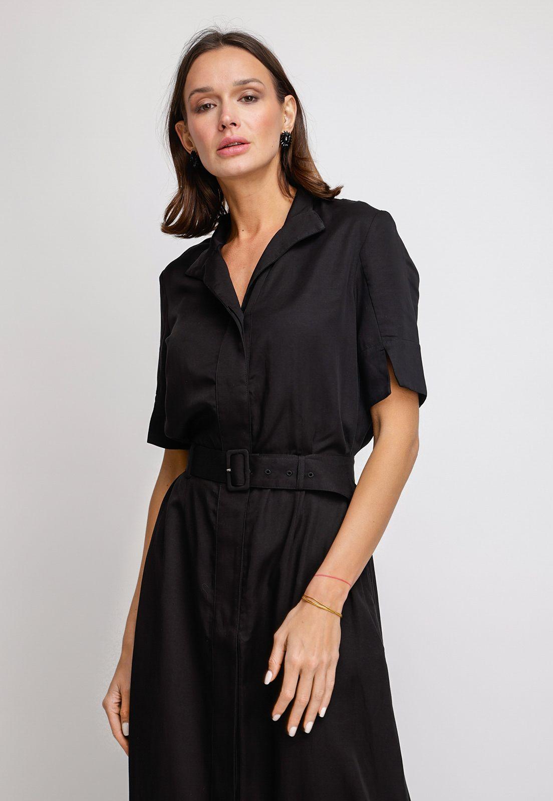 Vestidos De Mujer Caledonia Negro-3