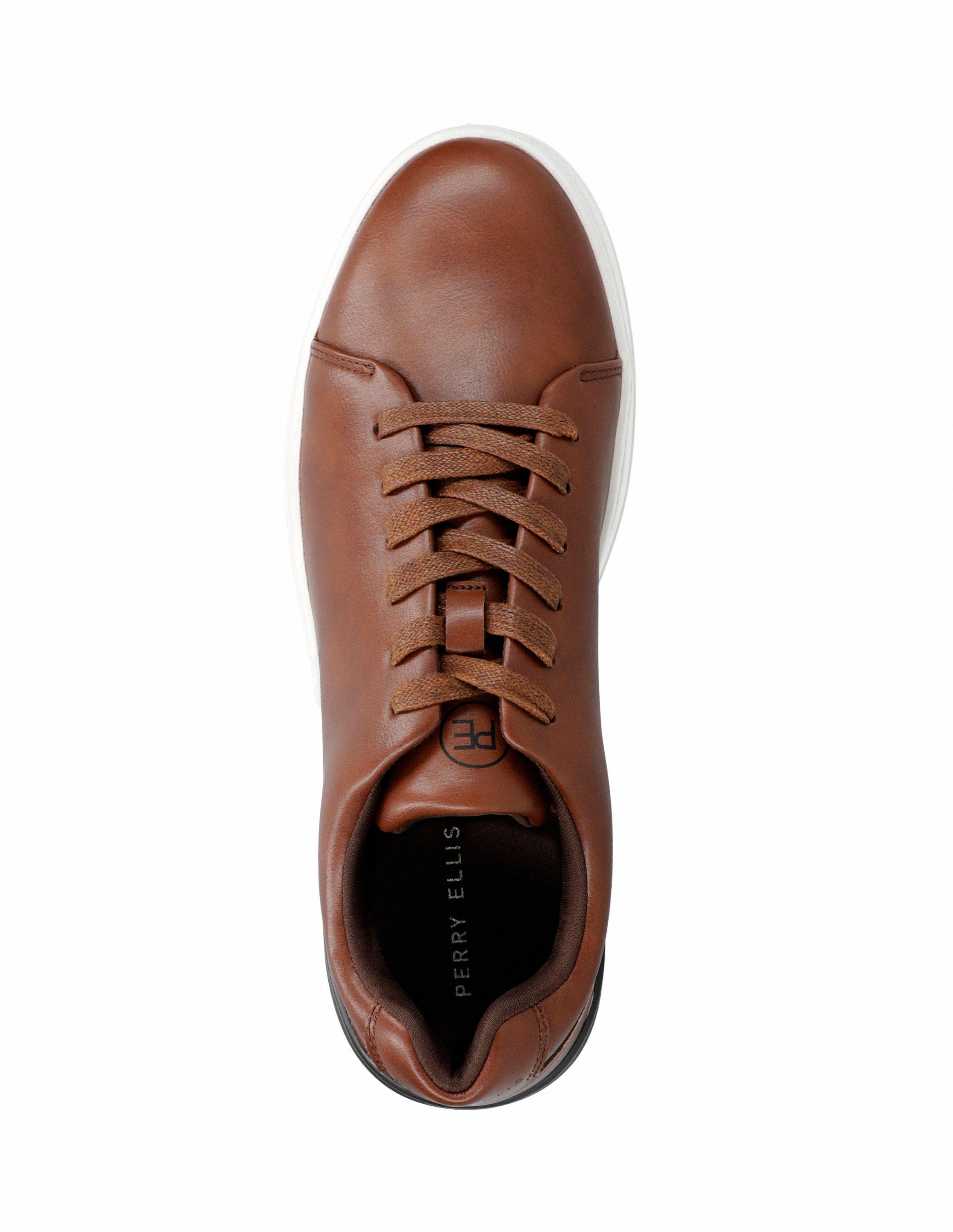 Zapatilla Hombre Casual Cognac-2