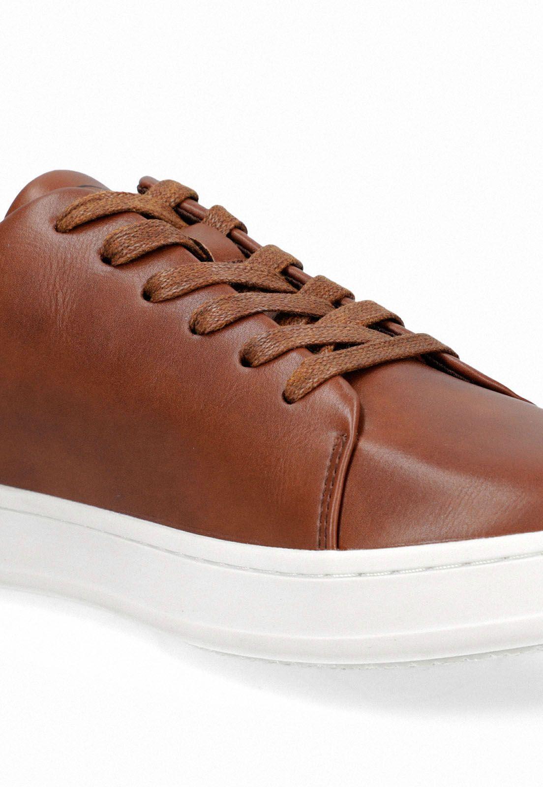 Zapatilla Hombre Casual Cognac-3