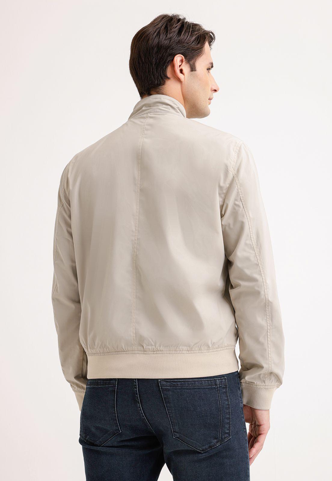 Chaqueta Hombre Casual Reversible Beige-2