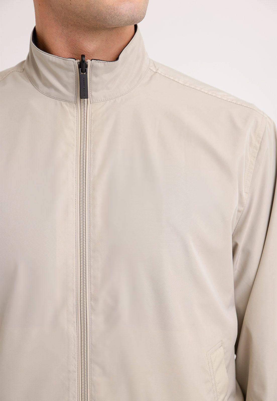 Chaqueta Hombre Casual Reversible Beige-3