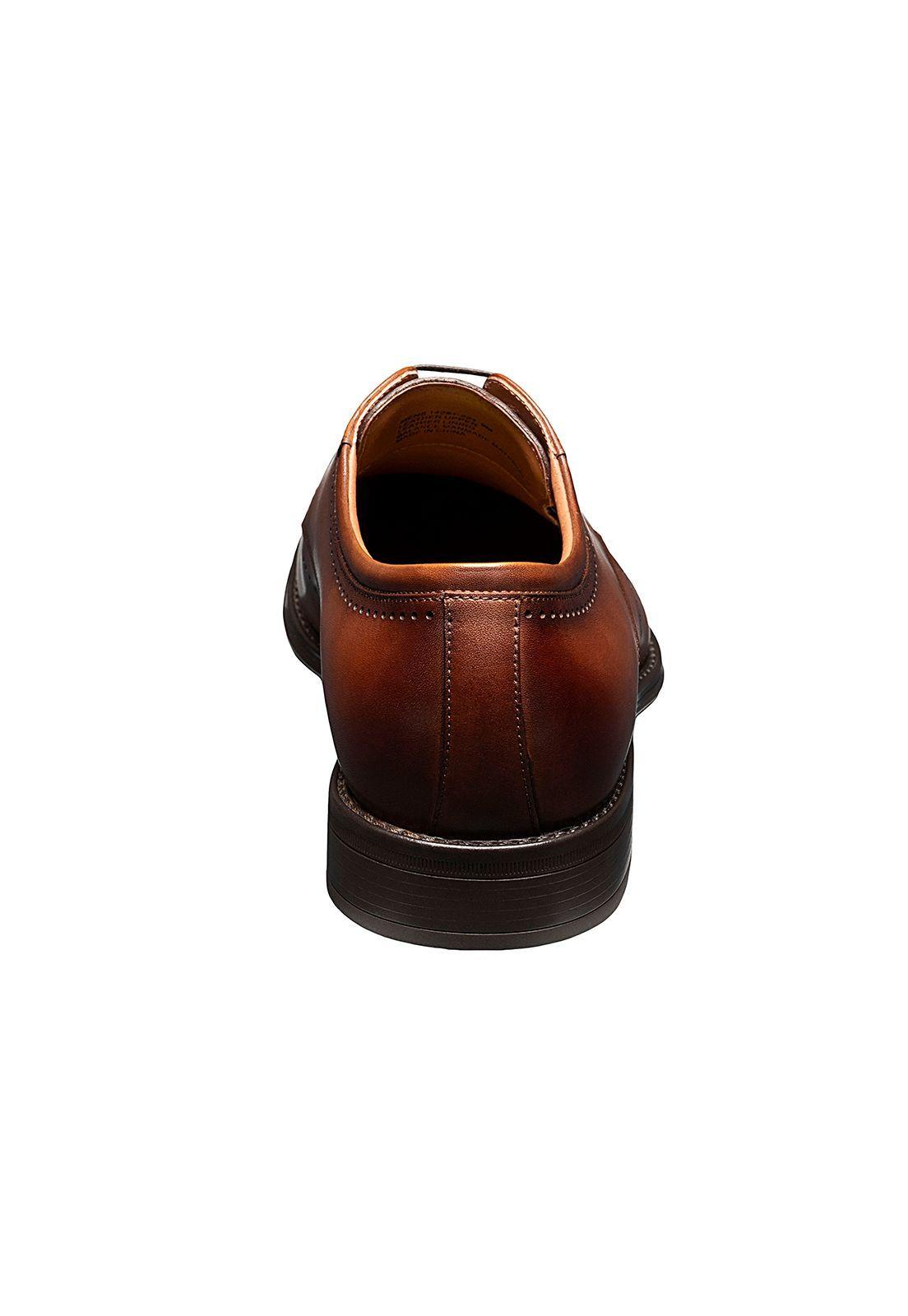 Zapatos Amelio Perf Wingtip Cognac-3