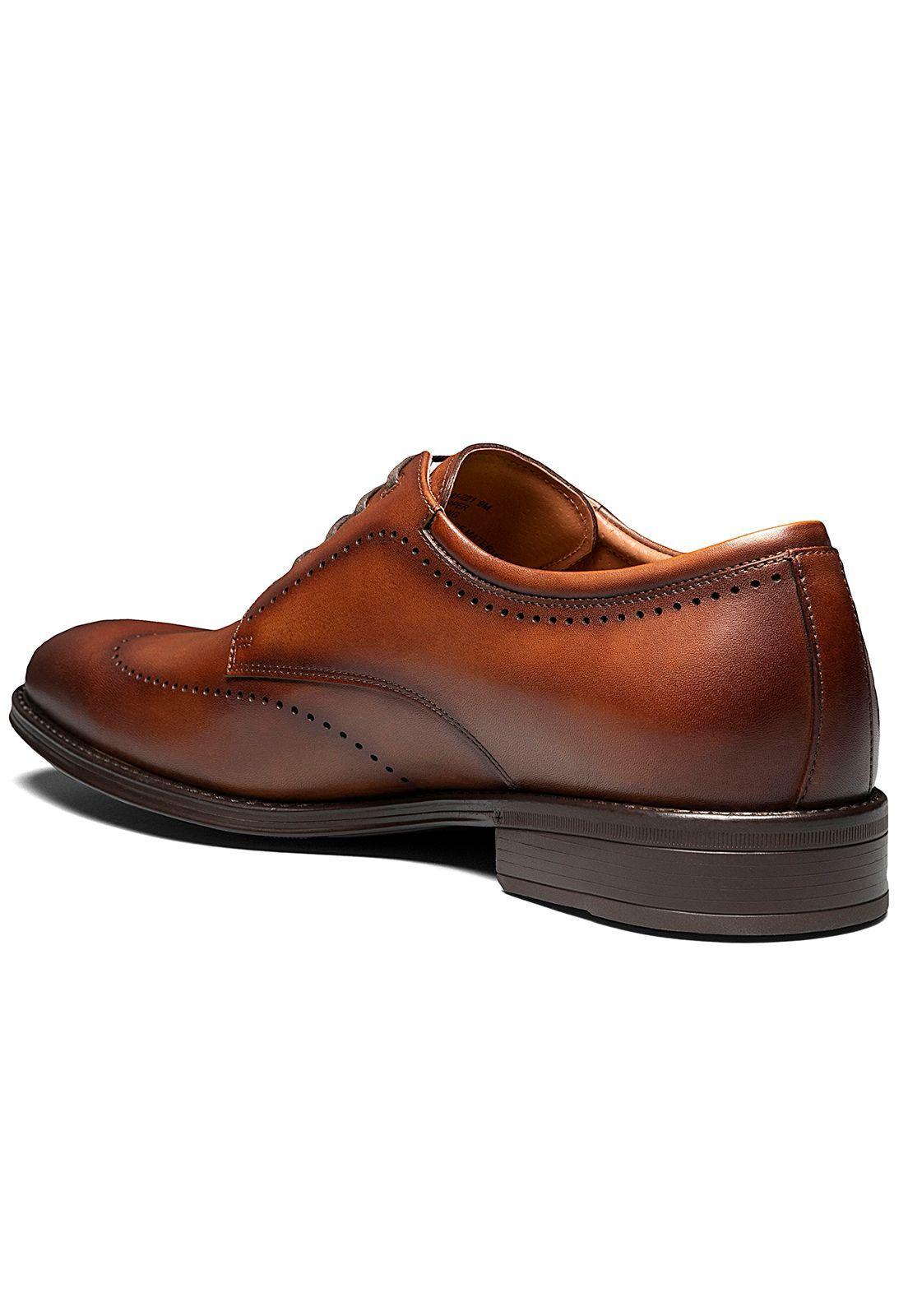 Zapatos Amelio Perf Wingtip Cognac-7