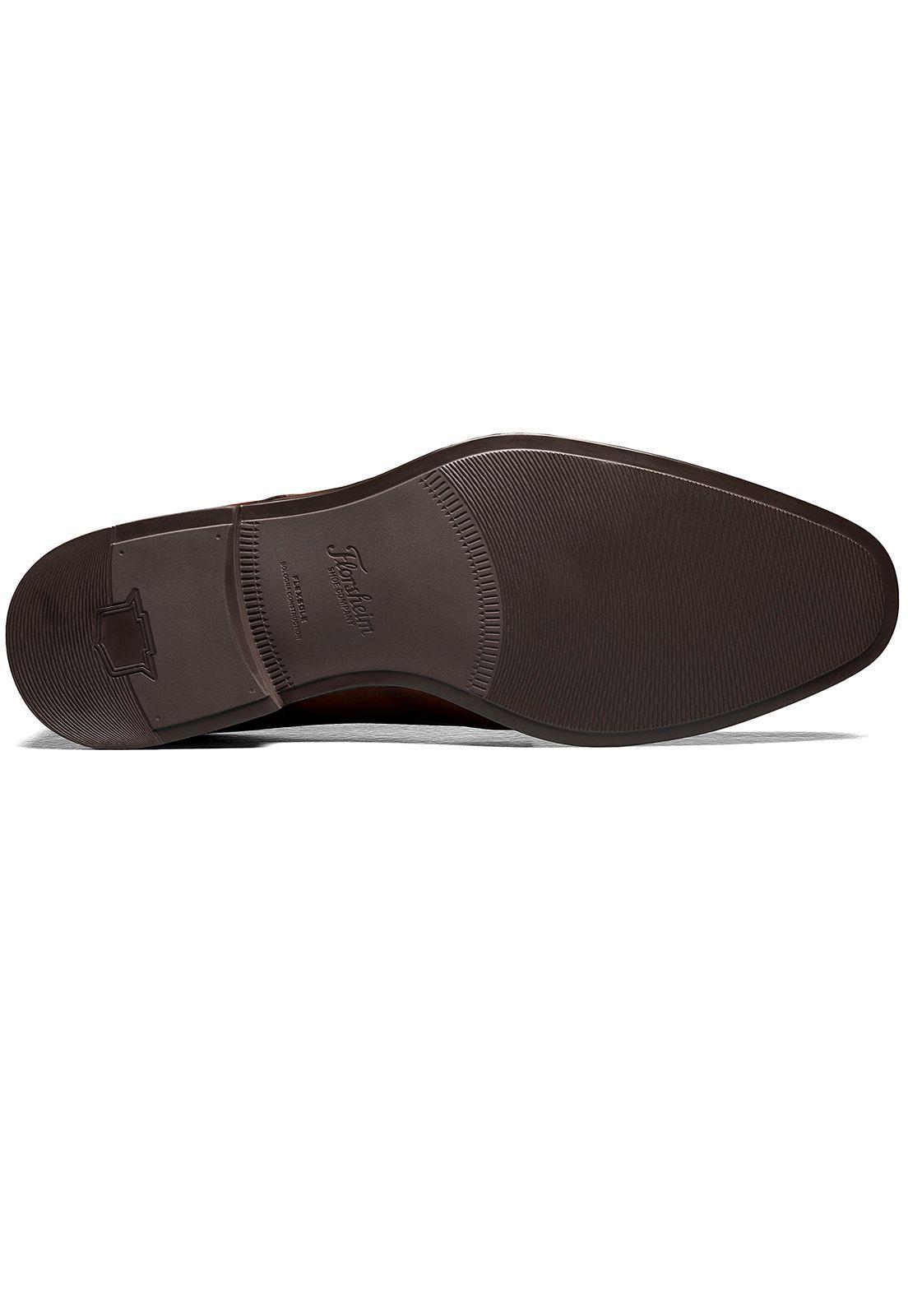 Zapatos Amelio Perf Wingtip Cognac-5