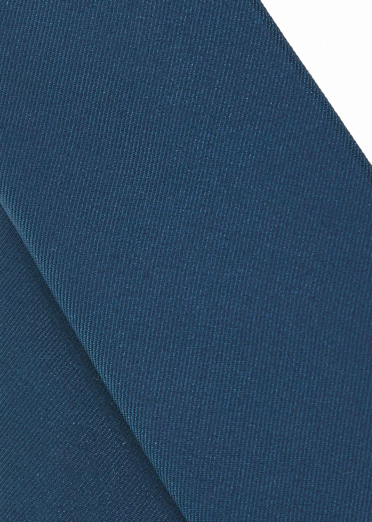 Corbata Lisa Navy Resist Spill Navy-3